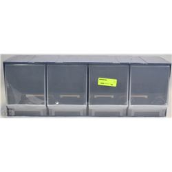 4 DRAWER TILT BIN