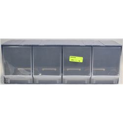 4 DRAWER TILT BIN