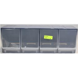 4 DRAWER TILT BIN