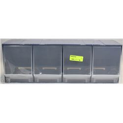 4 DRAWER TILT BIN