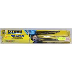 LOT OF 4 ASSORTED WIPER BLADES