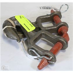 PAIR OF STEEL HOOKS
