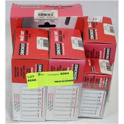 LOT OF ASSORTED BIMETAL HOLE SAWS