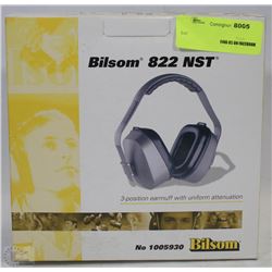 BILSOM 822 NST 3-POSITION EAR MUFFS