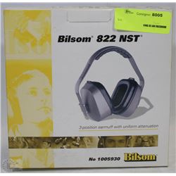 BILSOM 822 NST 3-POSITION EAR MUFFS