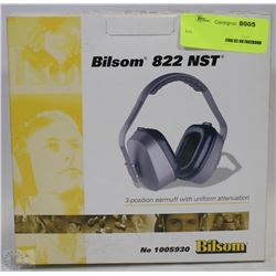 BILSOM 822 NST 3-POSITION EAR MUFFS