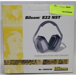 BILSOM 822 NST 3-POSITION EAR MUFFS