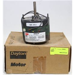 DAYTON SHADED POLE 3M567D MOTOR