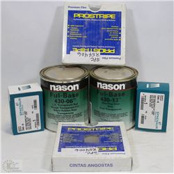 BOX W/ A CAN OF NANSOM FUL-BASE 430-13 & 430-06,