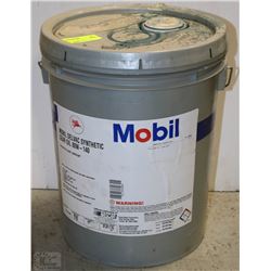 5 GAL MOBIL DELVAC SYNTHETIC GEAR OIL 80W-140