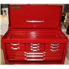 Image 1 : INTERNATIONAL RED TOOL BOX