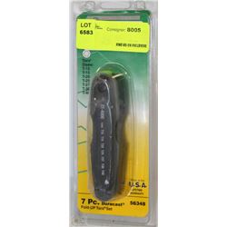 7PC DURACAST FOLD UP TORX SET