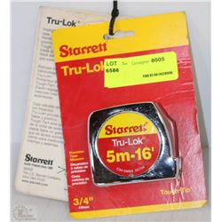 LOT OF 2 STARRETT TRU-LOK 3/4" PRECISION MEASURING