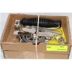 LOT OF 2 LUFTKIN ATLAS OIL GAGING TAPE