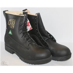 ROYER CSA APPROVED SZ 9.5 WORK BOOTS