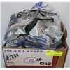 Image 1 : BOX OF ASSORTED SAFETY GLASSES