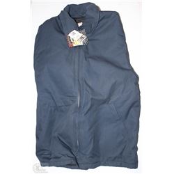 BIG BILL QUILTED LINED WORK JACKET LARGE REGULAR