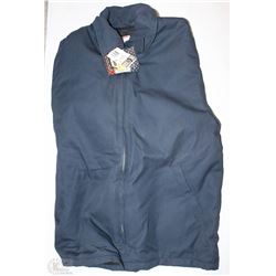 BIG BILL QUILTED LINED WORK JACKET LARGE REGULAR