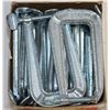 Image 1 : CASE OF 1" C-CLAMPS