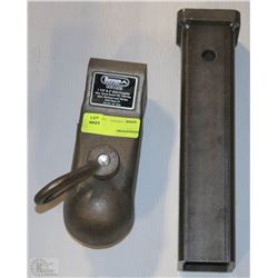 BUYER 1-7/8" & 2" BALL COUPLER