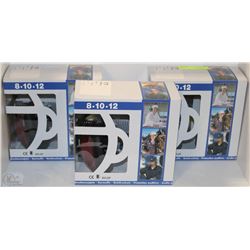 LOT OF 3 HELLBERG EARMUFFS