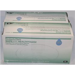 LOT OF 2 KIMBERLY-CLARK LATEX GLOVES SIZE XL