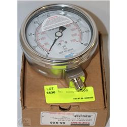 TOPRING LIQUID GAUGE 4-1/4" LM 0-160SS