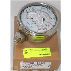 TOPRING LIQUID GAUGE 4-1/4" LM 0-160SS