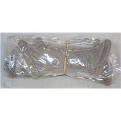 GREY FABRIC NECK LINERS