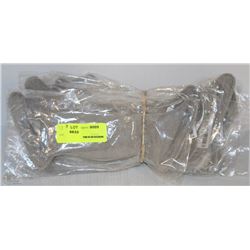 GREY FABRIC NECK LINERS