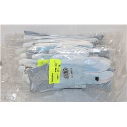 11 PAIRS OF BDG WORK GLOVES