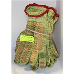 LOT OF WORK GLOVES