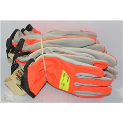 5 PAIRS OF WOODLANDS CALF LEATHER WITH BALISTIC