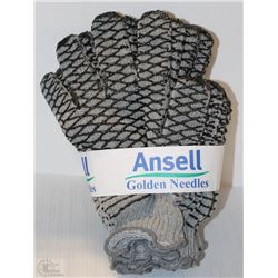 12 PAIRS OF ANSELL WORK GLOVES