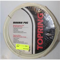 TOPRING 1/4"X100' NYFLEX MAXAIR PVC HOSE