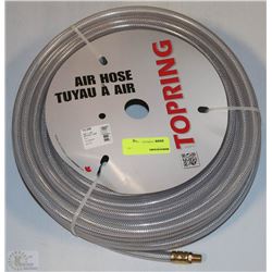 TOPRING 3/8"X100' NYFLEX PVC AIR HOSE