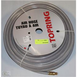 TOPRING 3/8"X100' NYFLEX PVC AIR HOSE