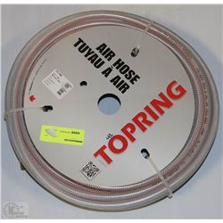 TOPRING 1/4"X100' NYFLEX PVC AIR HOSE