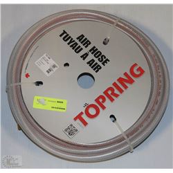 TOPRING 1/4"X100' NYFLEX PVC AIR HOSE