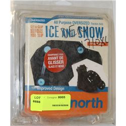 ICE AND SNOW ALL PURPOSE TRACTION AIDS