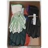 Image 1 : BOX OF ASSORTED WORK GLOVES