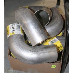 BOX OF ELBOW PIPES