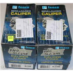 LOT OF 2 FENCO SEMI-LOADED CALIPER