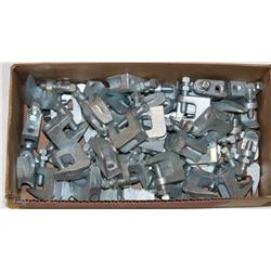 BOX OF CLAMPS
