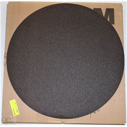 BOX OF 3M 248D THREE-MITE DISCS