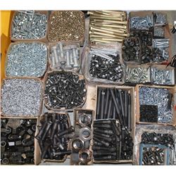 PALLET OF ASSORTED FASTNERS