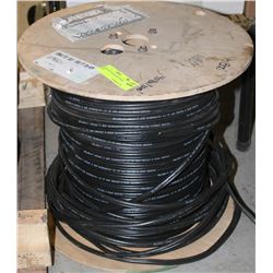 APPROX 500' OF BLACK 305 MTR WIRE