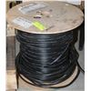 Image 1 : APPROX 500' OF BLACK 305 MTR WIRE