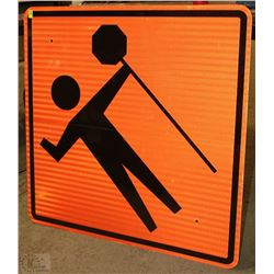 CONSTRUCTION WORKERS SIGN