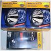 Image 1 : TWO HELLA RALLYE 4000 METAL HALOGEN LIGHTS AND ONE